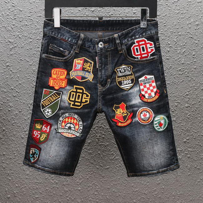 DSquared D2 SS 2021 Jeans Shorts Mens ID:202106a507
